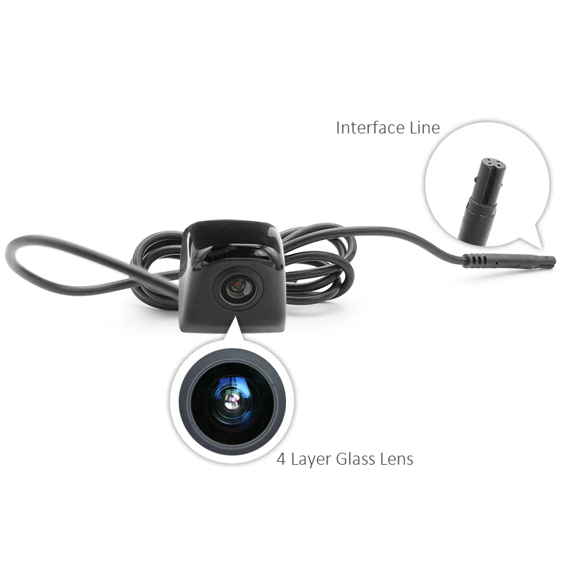 Универсальная камера заднего вида с ночным видением для Android DVD плеер монитор Система помощи при парковке