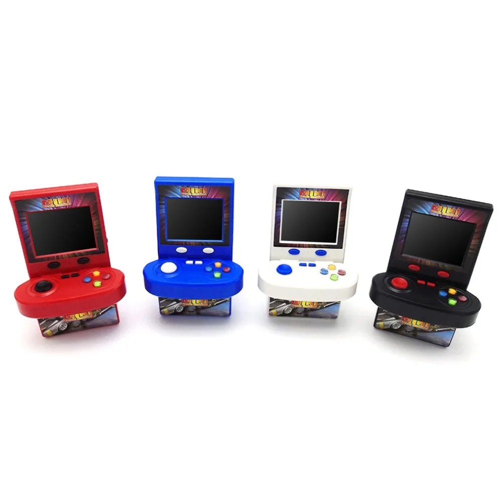 

Mini wireless joystick arcade game console Mini handheld arcade double game console 2.8-inch color screen