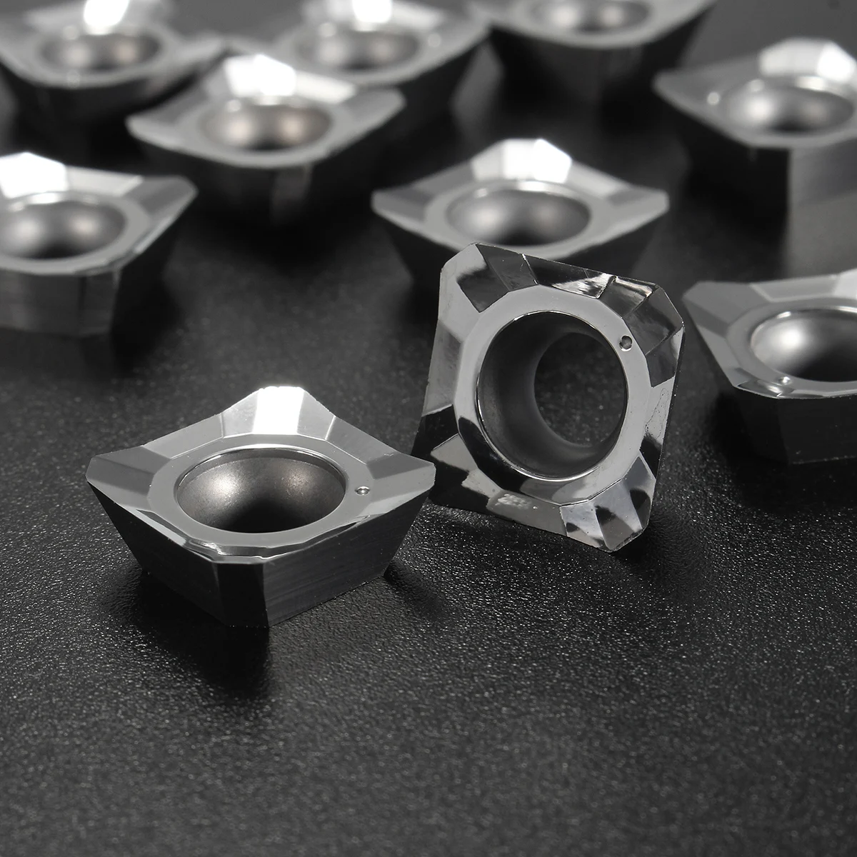 CNC Карбидное лезвие SEHT1204AFFN X83 H01/SEHT43AFFN H01 для Алюминий твердосплавный режущий
