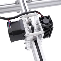 cnc קאטר חיתוך לייזר מיני Eastshape 40x50cm DC שולחניים DIY 300-5500mw 12V / חריטה חרט מכונת CNC קאטר 2500MW מדפסת (5)