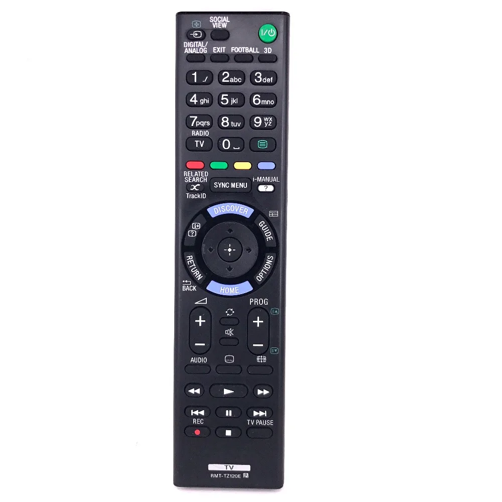 Новая запасная деталь для SONY LED TV RMT TZ120E с 3D Football REC Fernbedienung|Пульты ДУ| |