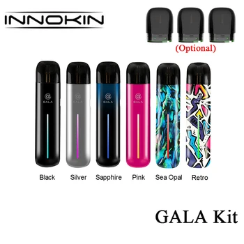 

Original Innokin GALA Kit 500mAh battery with 2ml cartridge Pod System Electronic Cigarette Vaporizer Mesh Coil Vape Kit