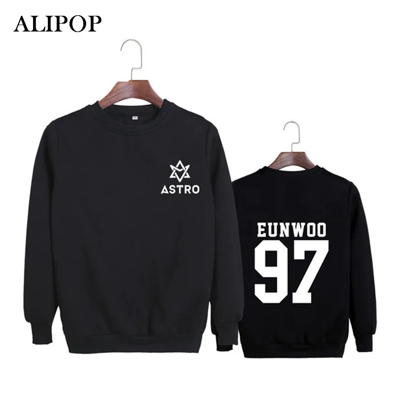 KPOP корейский Астро весенний альбом MJ Рокки JINJIN EUNWOO MOONBIN SANHA хлопковые Толстовки K