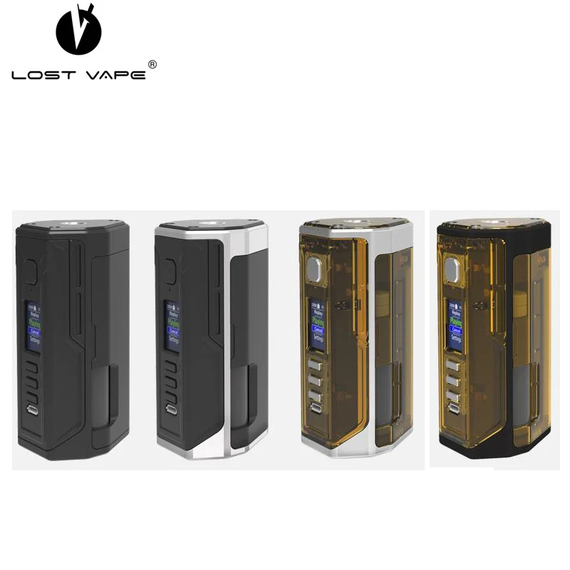 Оригинал Lost Vape Drone BF DNA250C коробка Mod 200 Вт DNA чипсет 250C доска электронная сигарета