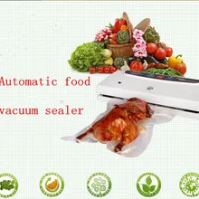 Бытовая многофункциональная автоматическая вакуумная упаковка продуктов упаковщик машина маленькая сухая свежая пластиковая упаковка для риса-для блюд из фарша