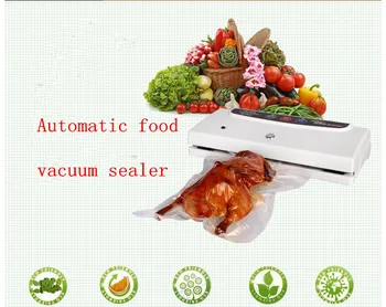 

household multifunctional automatic vacuum food sealer machine small dry fresh-keeping plastic bag packing Rice-meat dumplings
