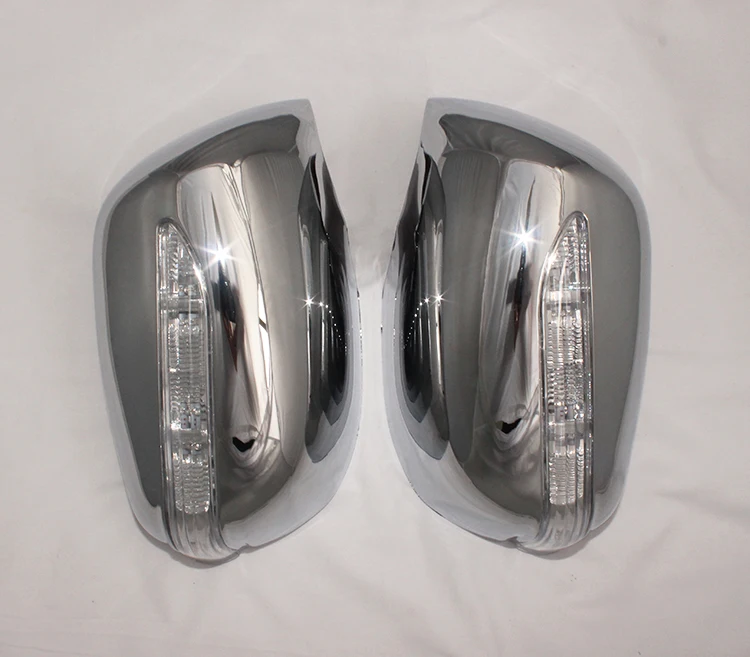 Для Honda Fit Jazz 2007 2008 2009 2010 2011 2012 2014 2 шт. ABS хромированные чехлы на дверные зеркала