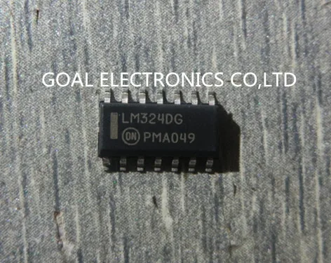 LM324DG 10 шт./лот 100% оригинальная фабрика не сделано в Китае | Электроника