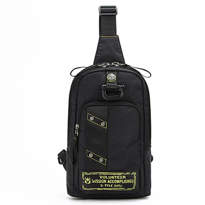 Высококачественный водонепроницаемый рюкзак слинг из ткани Оксфорд дорожные