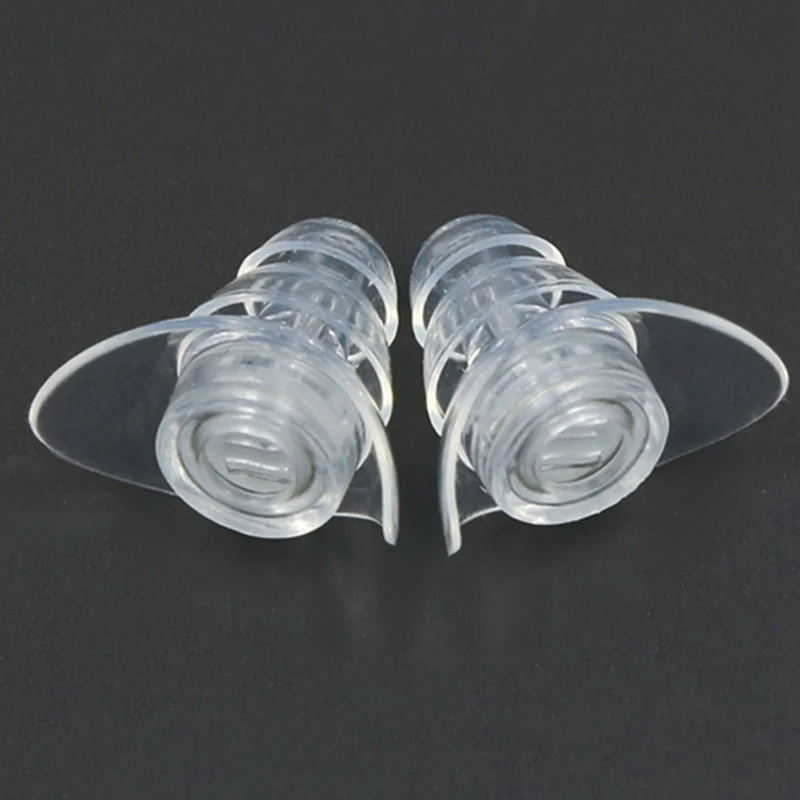 1 пара силиконовая Ушная затычка звукоизоляция Ухо защиты многоразовые Шум музыка снижение наушники с шумоподавлением для сна Drummer