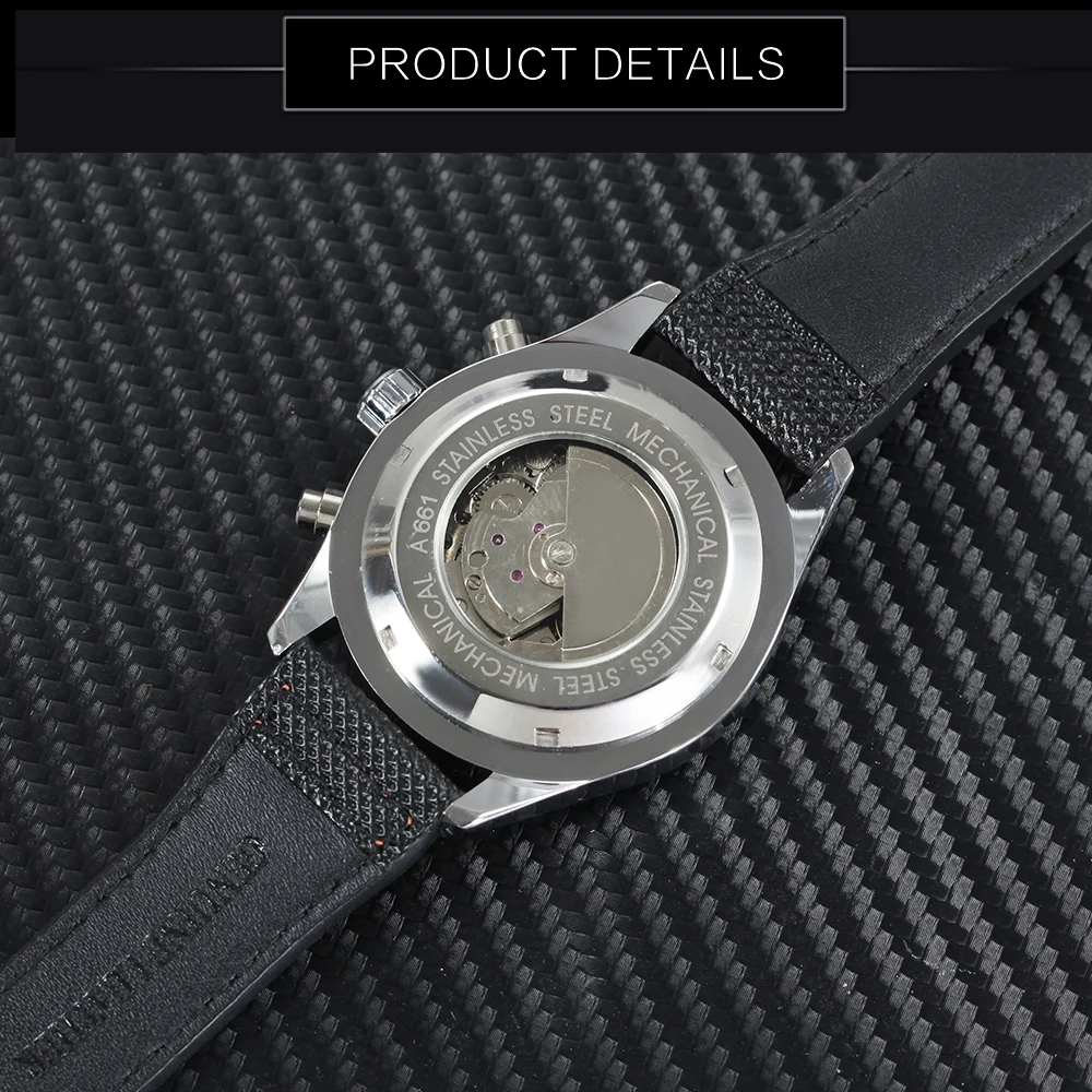 Модные мужские деловые часы, рабочие маленькие суб-циферблаты, лучший бренд, Роскошные автоматические наручные часы с календарем, кожаный ремешок