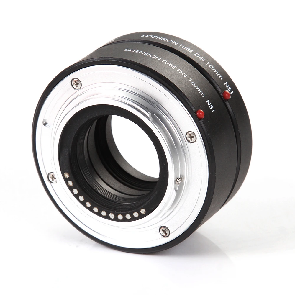 FOTGA Автофокус Макро удлинительная трубка 10 мм + 16 Набор для Nikon 1 крепление J1 J2 J3 V1