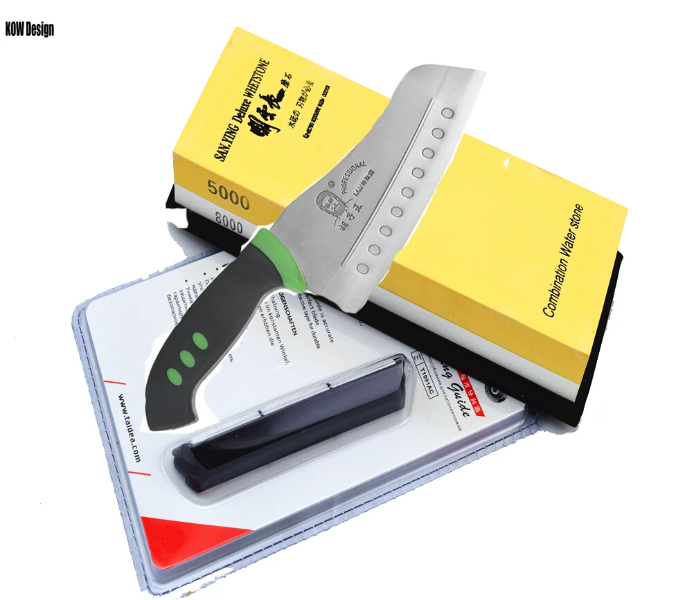 Knife sharpener Japan grindstone Japanese UUSHARP rubstone 5000/8000