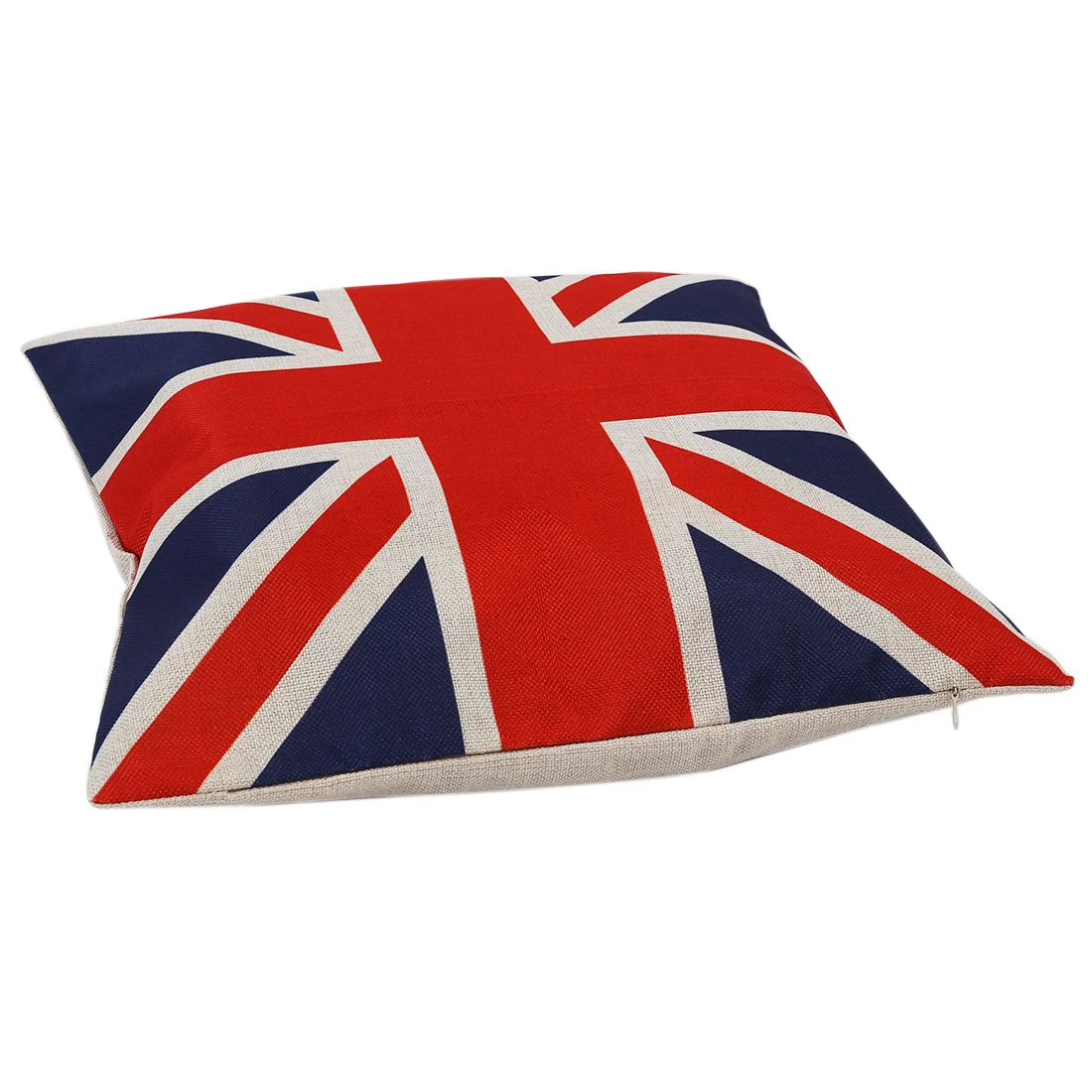 Чехол для подушки в британском винтажном стиле с флагом Юнион Джек, чехол для подушки