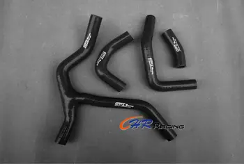 

Black silicone radiator hose Y kit FOR HONDA CRF450R CRF 450 R 2015 2016 15 16