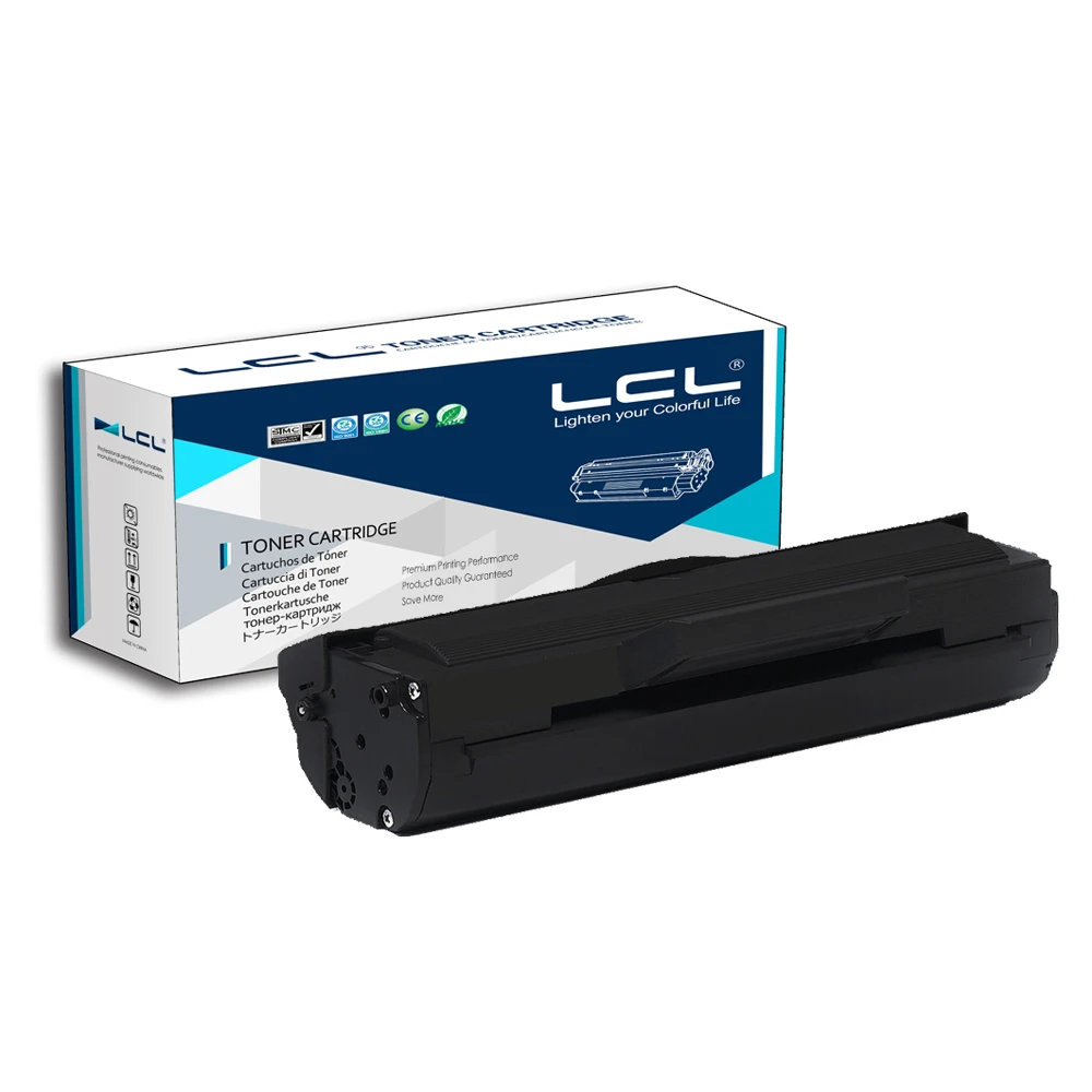 

LCL MLT-D103L MLT-D103S 2500 Pages (1-Pack Black) Toner Cartridge Compatible for Samsung SCX-4729FW/SCX-4728FD/SCX-4729FD