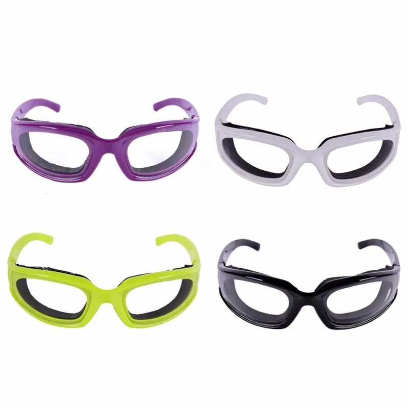 Полезные кухонные очки для лука, без разрывов, для нарезки, измельчения, измельчения, для защиты глаз, очки