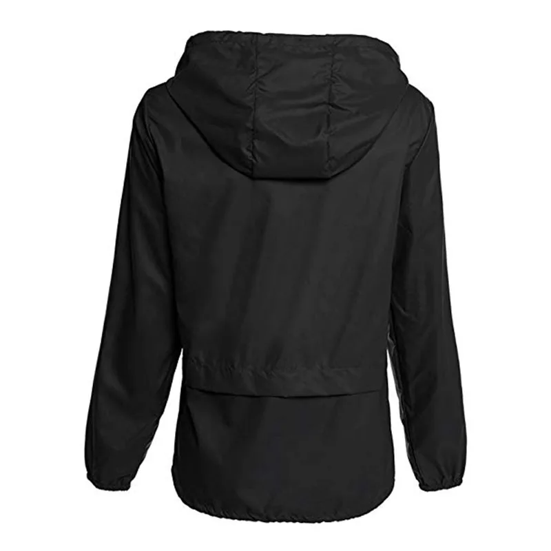 Women Windbreaker Hoodies Jacket  (13)