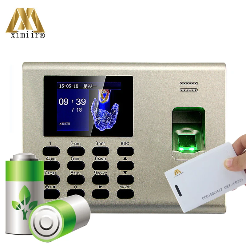 Biometric Fingerprint Access Control K40 Linux System With 125KHZ RFID
