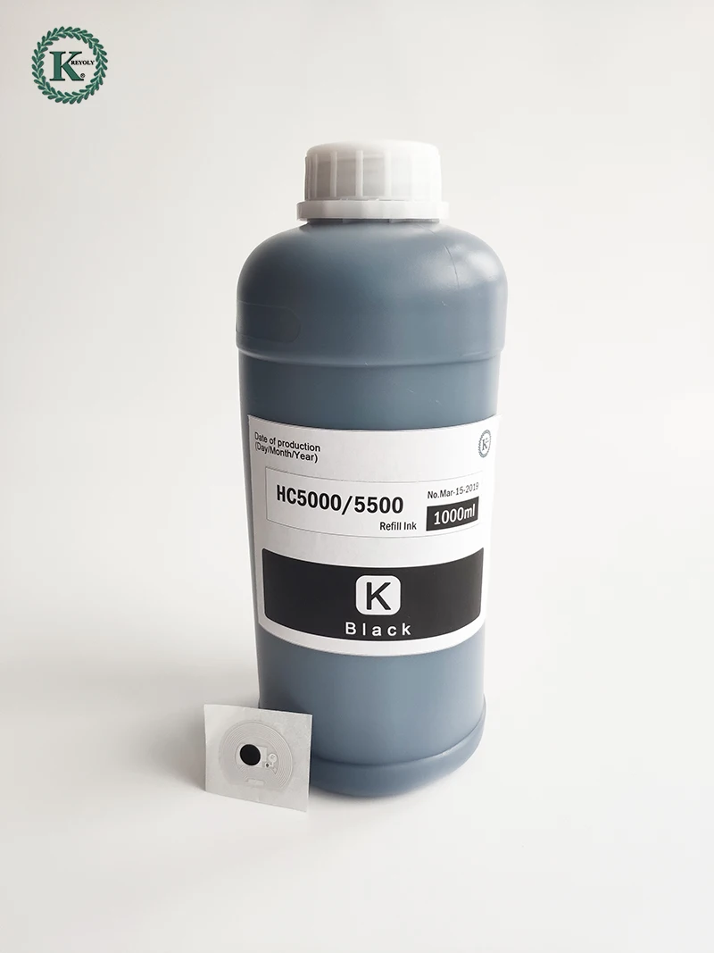 Сменные чернила KREYOLY для HC5000/5500 K C M Y color с чипом|Чернильные картриджи| |