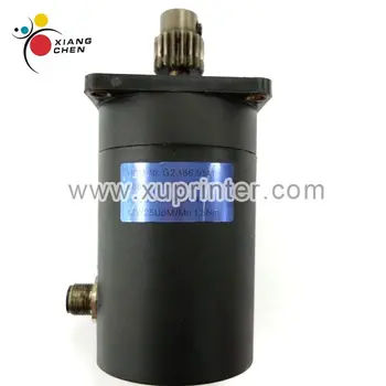 

SM52 GTO52 PM74 Servo Drive G2.186.5141 Servo Gear Motor 12V,1.5NM HD Original Used Motor For HD Offset Spare Parts