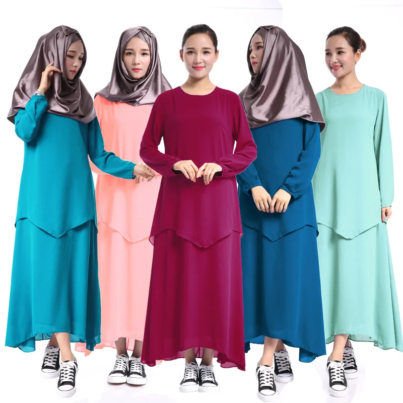 Djellaba None/Распродажа женских платьев для взрослых Abaya Turkish 2016 женское мусульманское