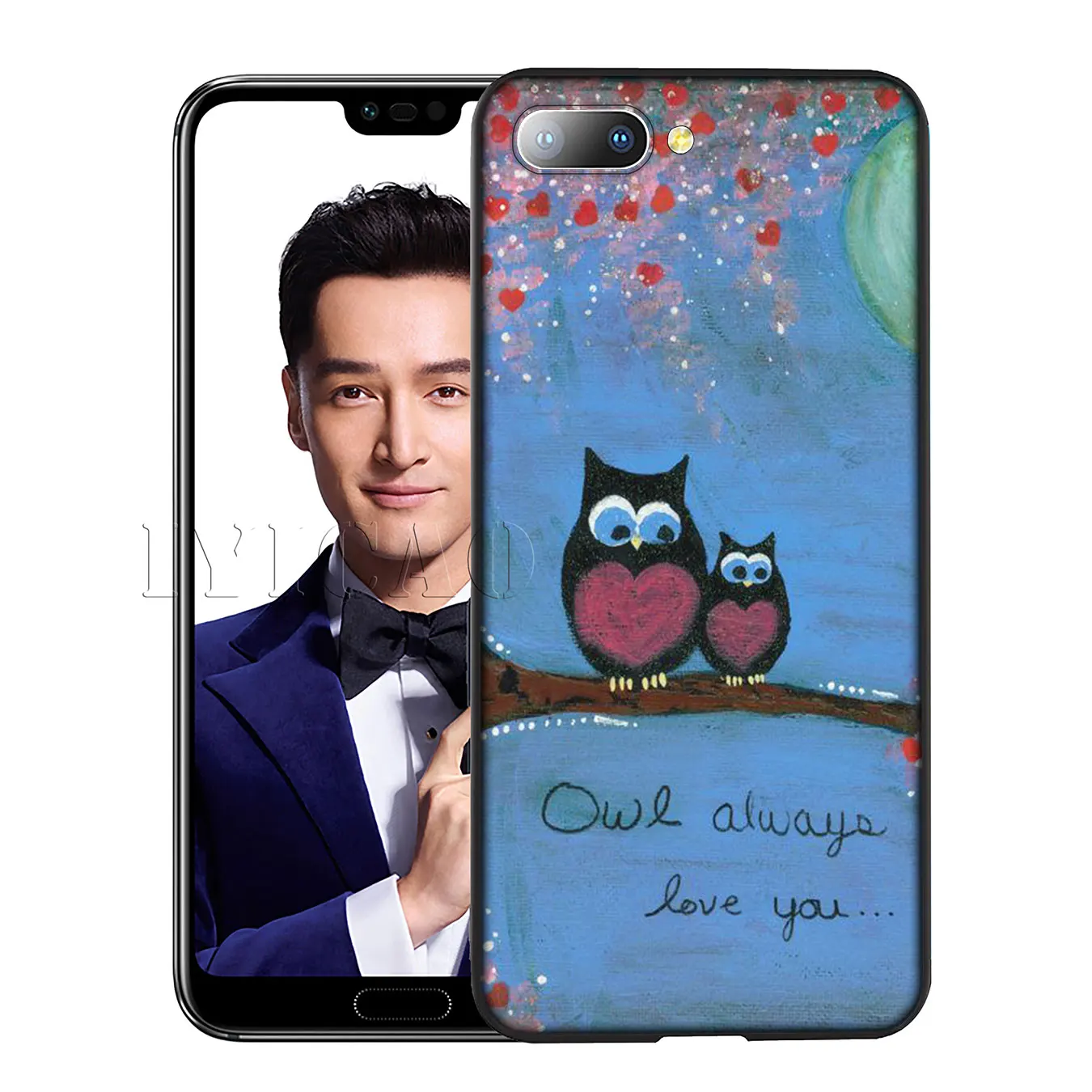 Силиконовый мягкий чехол для Huawei Y7 Y6 Prime Y9 2018 Honor 8C 8X 8 9 10 Lite 6A 7C 7X 7A Pro|Бамперы| |
