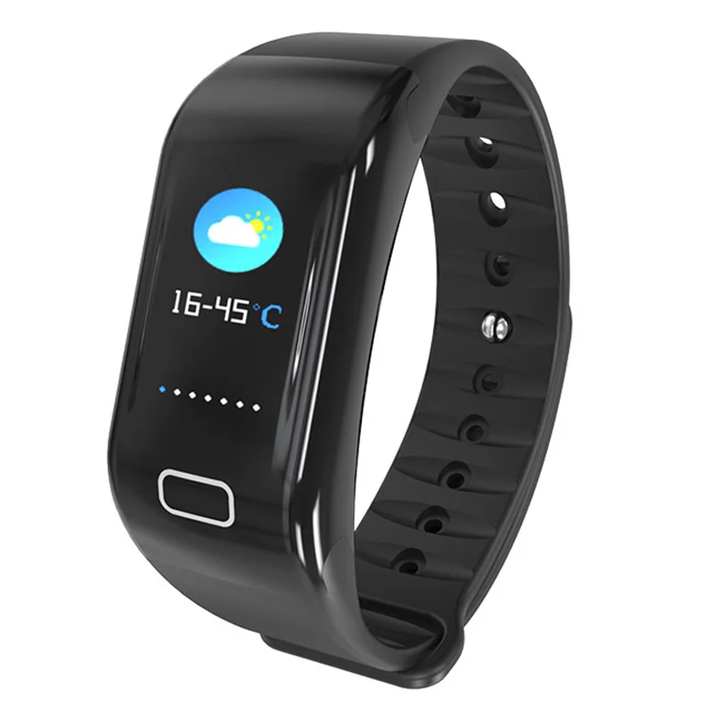 

New Smart Watch Heart Rate Monitor Wristband Blood Pressure Sleep Fitness Tracker Smartwatch Men Sport Watch for ios android
