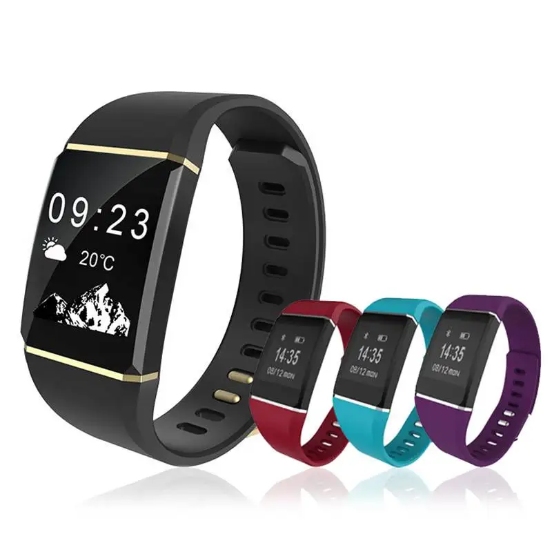 

IT110 Sport Watch Map Weather Forecast Stopwatch Pedometer Fitness Tracker Ourdoor Sport Wristwatch GPS Smart Watch Bracelet
