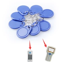 50 шт. UID сменные карты для 1 к поддержка libnfc Cracker RFID 13,56 МГц ISO14443A блок 0 секторный записываемый/IC копия клон