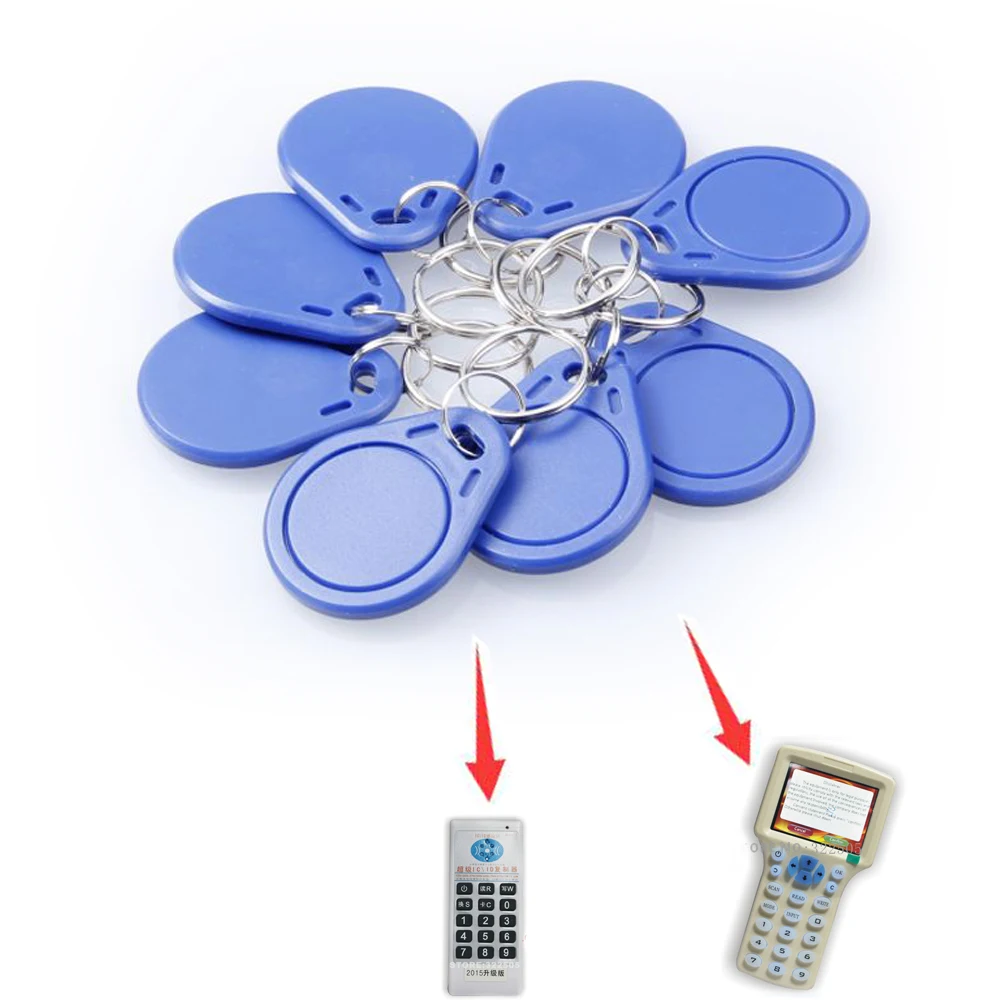 imágenes para 50 unids Uid Tarjeta 1 K apoyo Cracker libnfc RFID 13.56 MHz ISO14443A Bloque 0 sector grabable/IC Copia Clon imágenes para 50 unids Uid Tarjeta 1 K apoyo Cracker libnfc RFID 13.56 MHz ISO14443A Bloque 0 sector grabable/IC Copia Clon