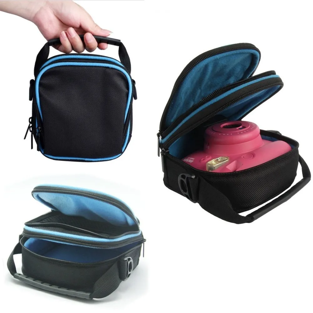 bilder für Eva case schützt und speichert für fuji fujifilm instax mini 8 7 s 25 instant filmkamera soft-tragetasche lagerung travel case tasche bilder für Eva case schützt und speichert für fuji fujifilm instax mini 8 7 s 25 instant filmkamera soft-tragetasche lagerung travel case tasche