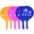 1 Пара Пластиковых Matkot Paddle Израильский Paddle Ball - Пляжный Теннис -Pro Kadima Child Favorite Hot Toys Kids Outdoor Fun Toy Sport