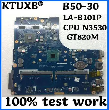 

KTUXBZIWB0/B1/E0 LA-B101P is suitable for Lenovo B50-30 notebook motherboard CPU N3530 GT820M (with fingerprint) 100% test work