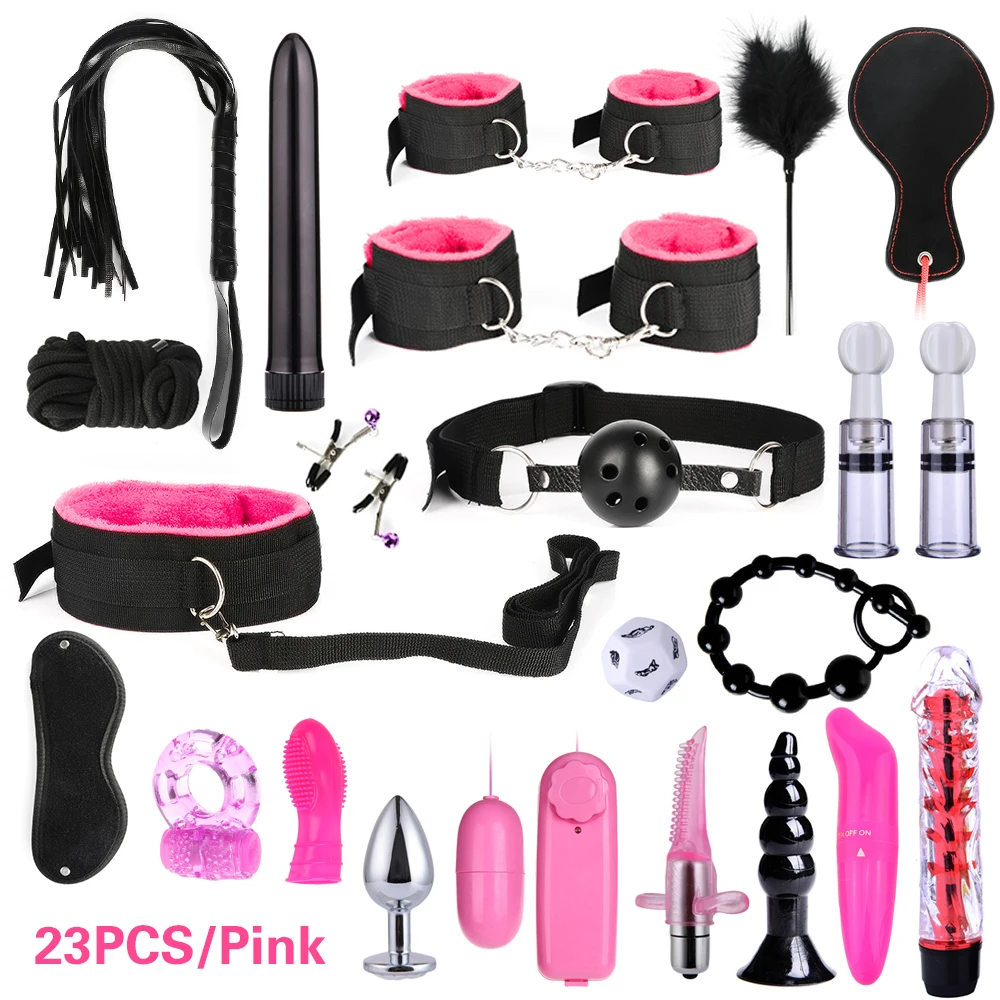 Pink 23PCS