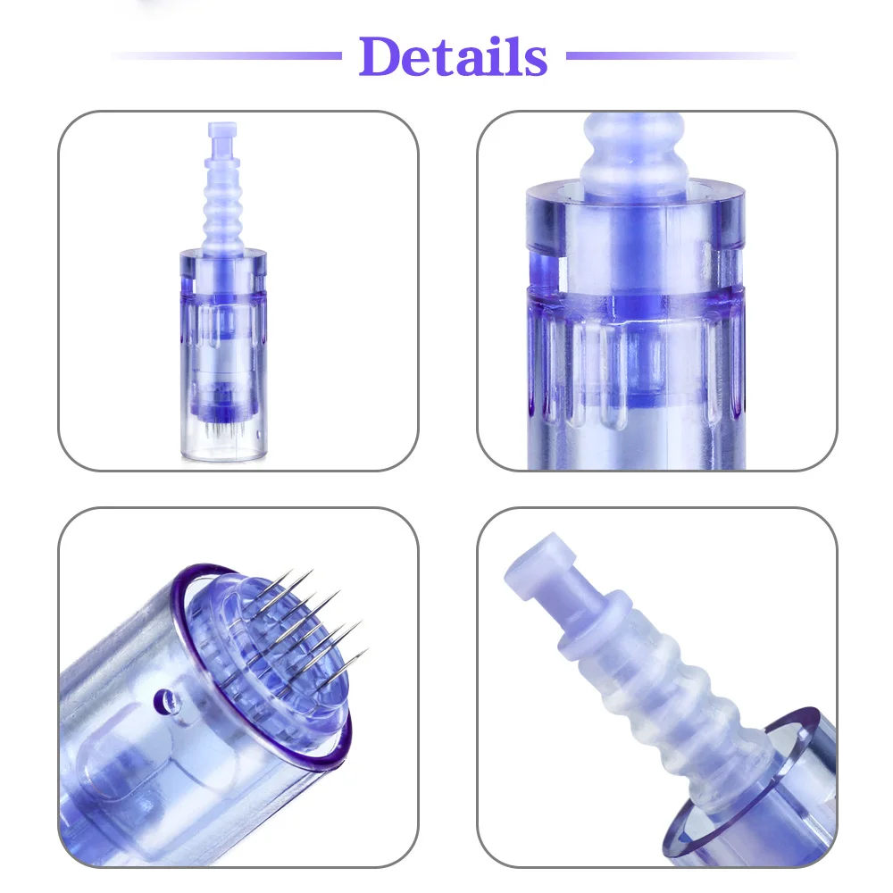 Новый одноразовый картридж с иглой для Dr pen A6 Nano/9 pin/12 pin/36 pin/42 pin микро игла Derma Pen