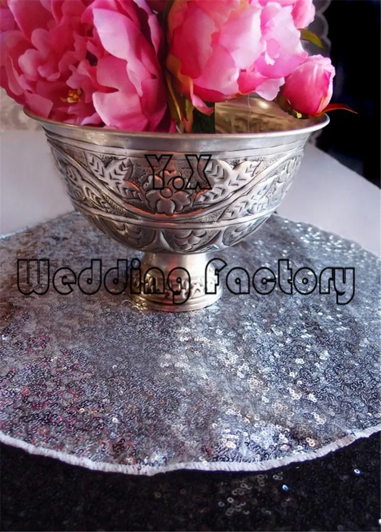 

Stylish Sequin Table Placemat For Table Cloth Using Decoration