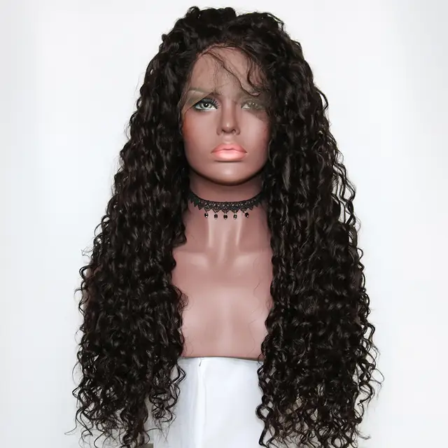 Fantasy Beauty Long Loose Curly Wig Synthetic Lace Front Wigs For