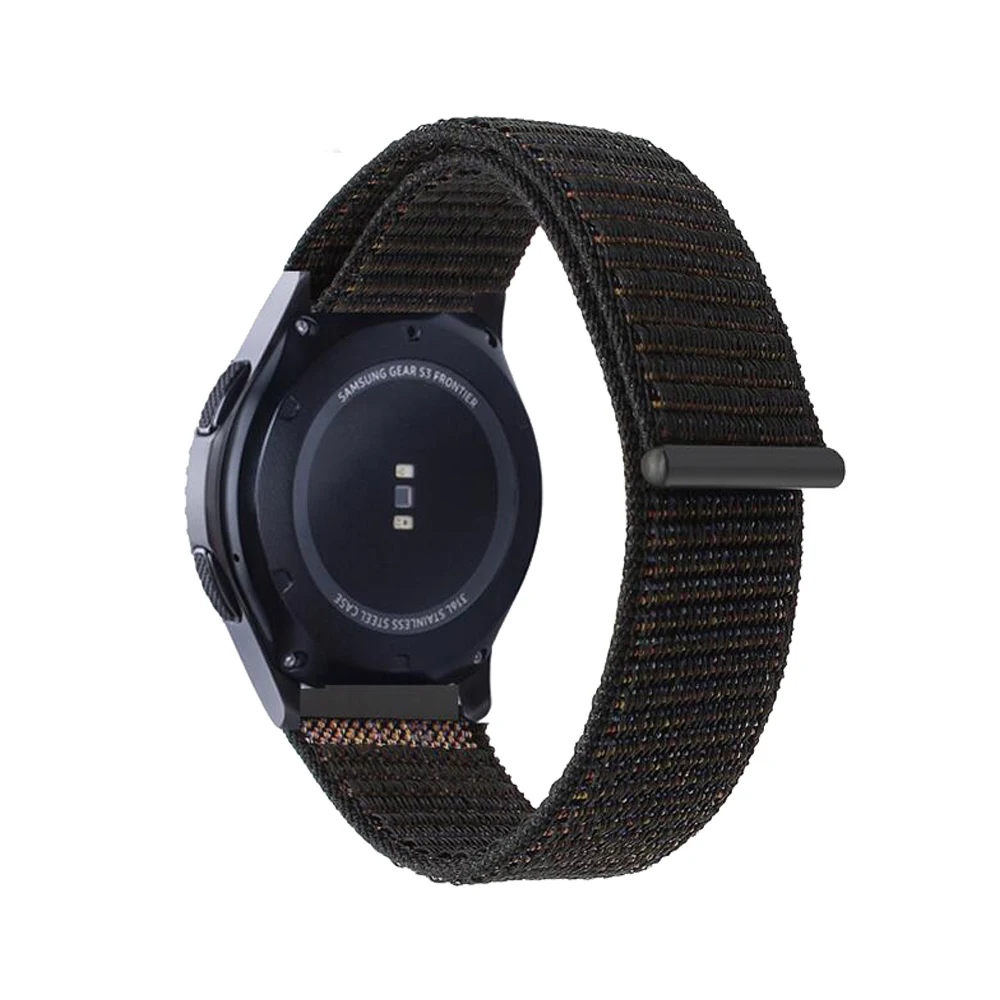 Ремешок 20 мм/22 мм для gear s3 Frontier samsung Galaxy watch Active2 ремешок для huawei Watch GT 2 46 мм 42 мм аксессуары для браслетов correa