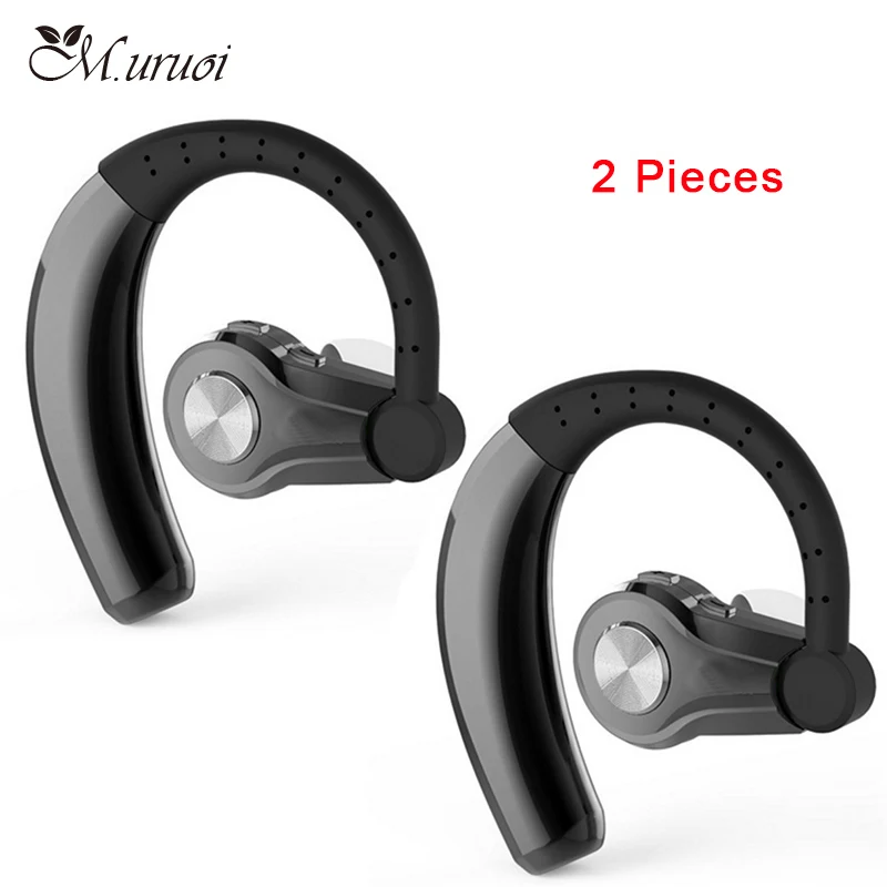 M.uruoi 1 Combo (2 pieces) Wireless Bluetooth Headphone Ear Monitor Earphone With Microphone Headset For Samsung Earbud | Электроника