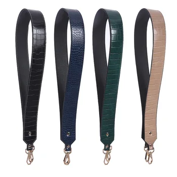 

Double-sided Wide Shoulder Strap Alligator Pattern Women Long Shoulder Belt For Crossbody Bag Accessories 100 CM Length Straps