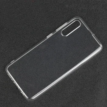 

10PCS/LOT.wholesale Ultra Thin Soft TPU Transparent Silicone Clear Case Cover for Samsung Galaxy A50 A60 A70