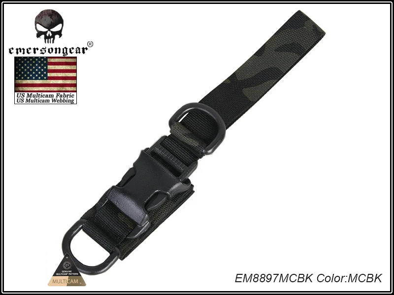 EmersonGear Тактический Брелок EM8897|multicam black|multicam tacticalmulticam gear |