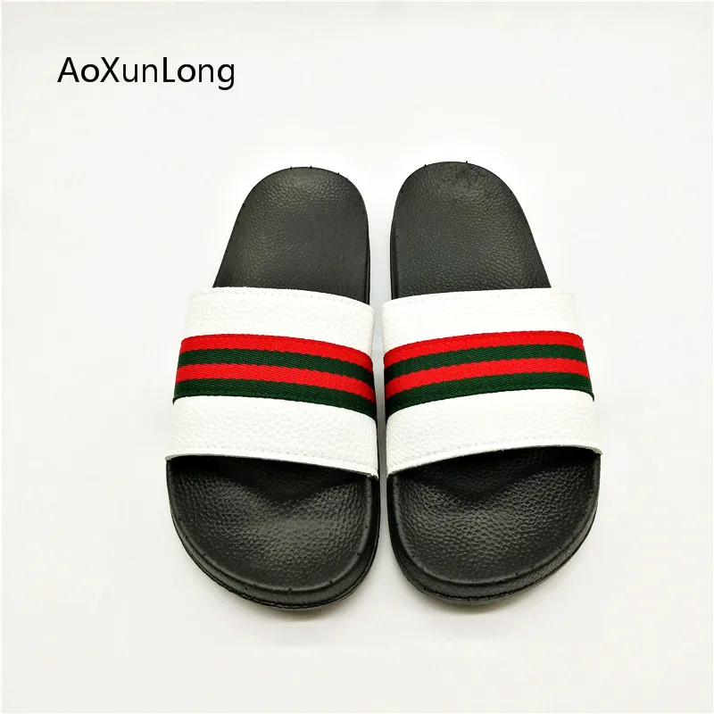 

New Women Summer Slippers Fashion Outdoor Slides Indoor Non-slip Slippers Beach Flip Flops Personaliy Sandals Women Flat Shoes