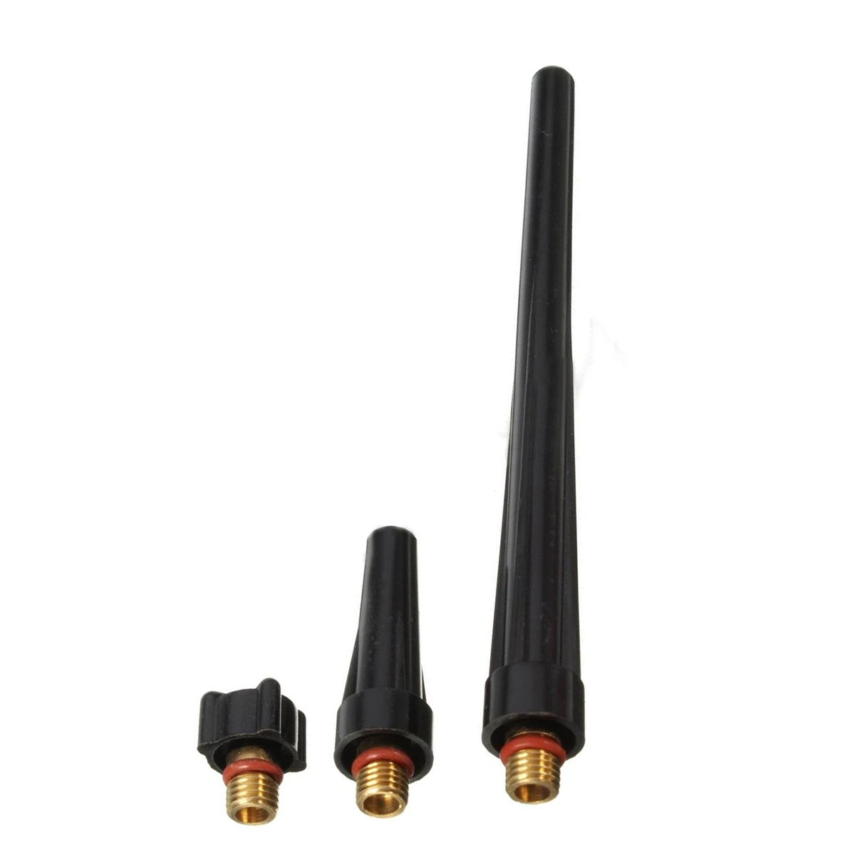 26pcs Welding Torch Nozzle Cup Tungsten Gas Lens WL20 Kit For TIG WP-17/18/26