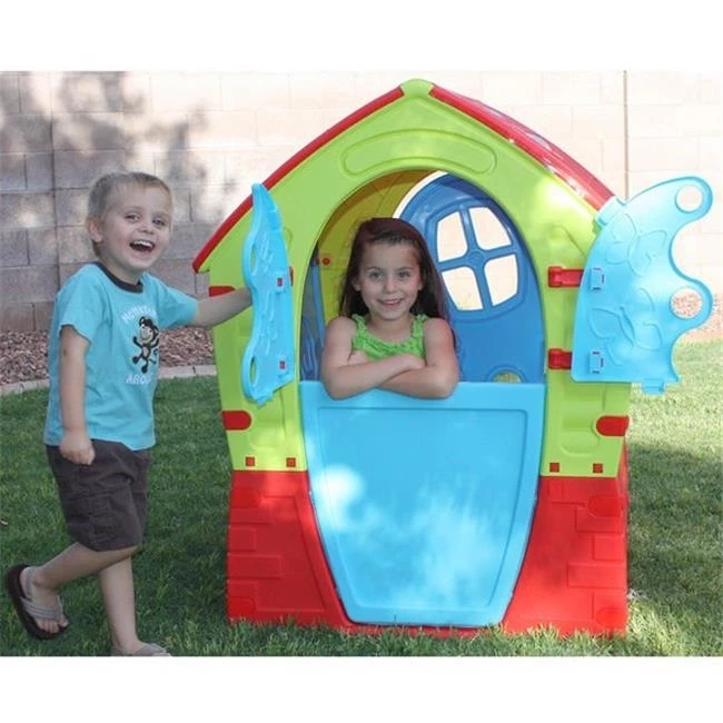 Palplay S680-002 Dream House Red Blue & Green