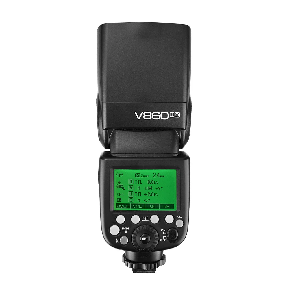 Godox VING V860IIO Pioneering ttl Li-Ion камера вспышка Master Slave Flash Speedlite 2,4G Беспроводная для Olympus Panasonic камера