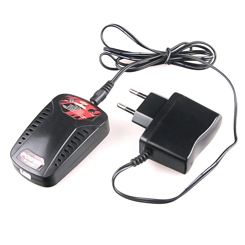 

1PCs Portable 7.4V lipo Battery Balance Charger for Syma X8C X8W X8G RC Quadcopter Drones Black Random EU Standard Drones props
