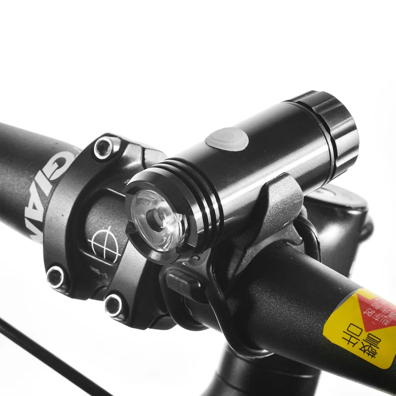 Bicycle Light Mini Portable Front USB Charging Headlight Handlebar Lamp MTB Road Bike Flashlight LED Cycling Bright Light LT0103 (2)
