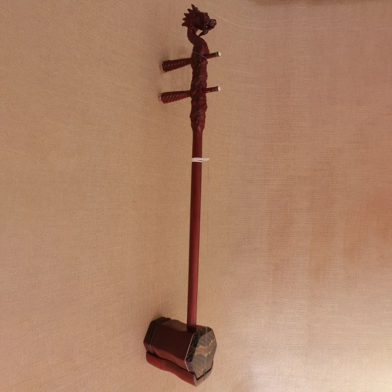 New Chinese Erhu African Sandalwood Two Strings Violin Fiddle Hexagonal Shape New Chinese Erhu African Sandalwood Two Strings Violin Fiddle Hexagonal Shape